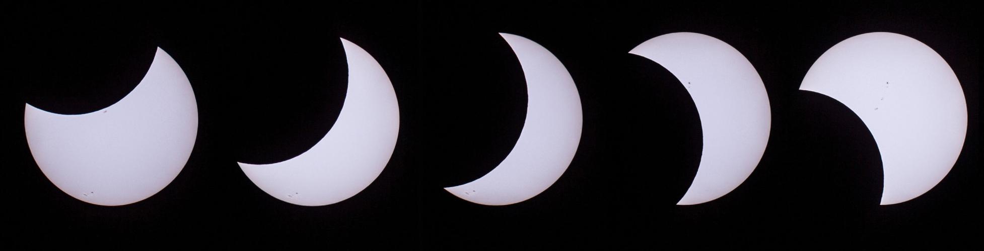 Solar eclipse in Tucson