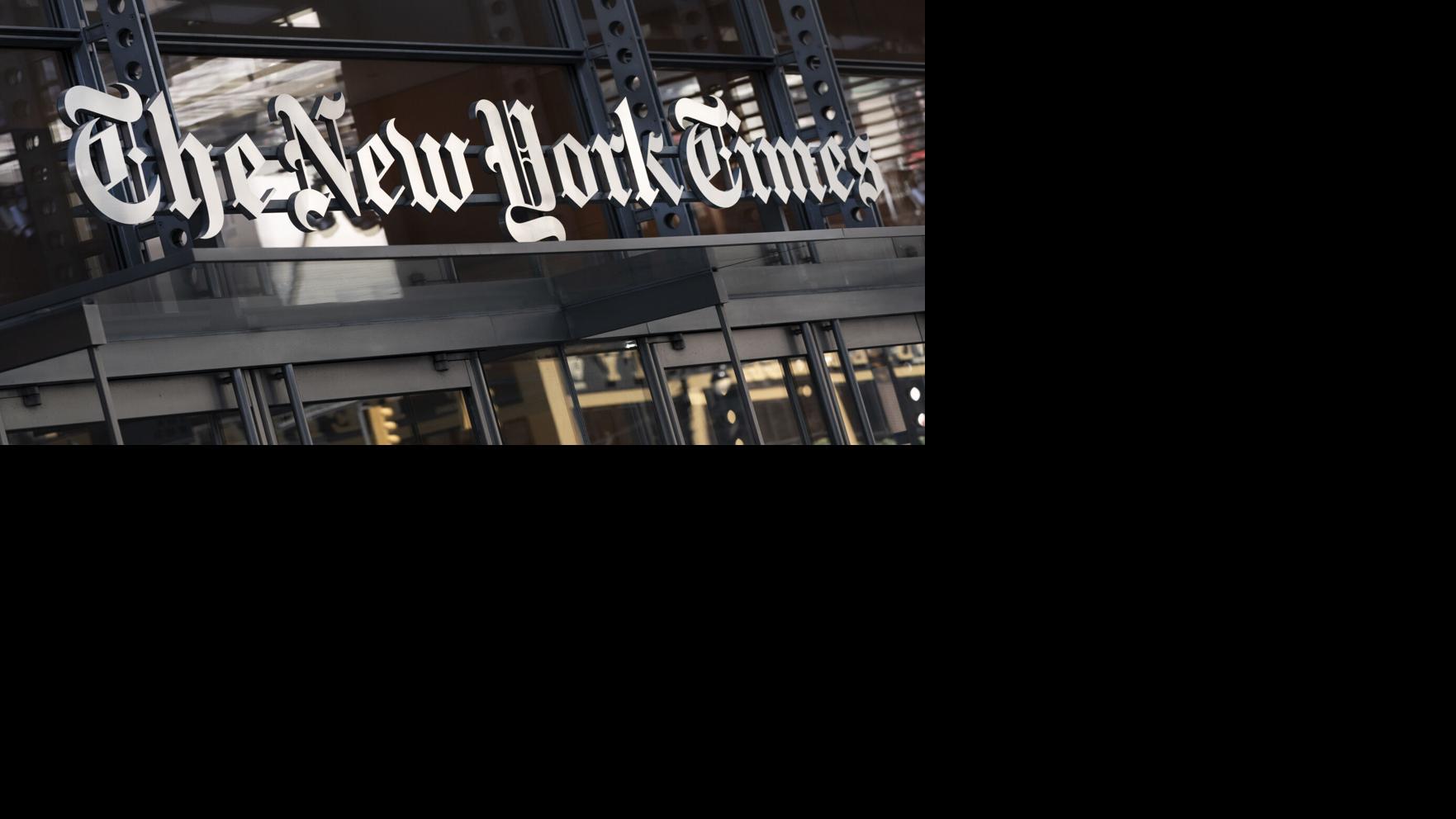 The New York Times disbands sports department