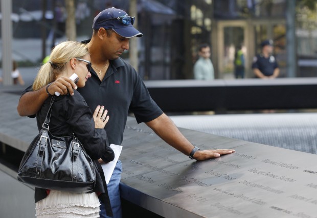 Sept 11 Memorial Plaza