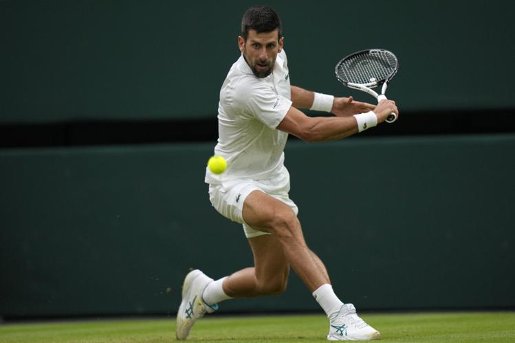 Britain Wimbledon Tennis