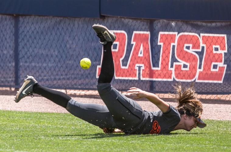 Oregon State at Arizona softball