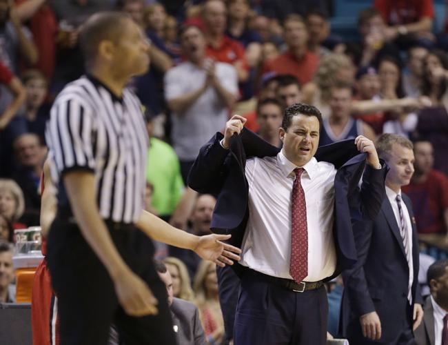 Arizona basketball coach Sean Miller