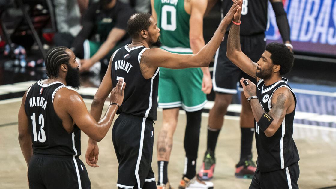 Durant, Irving trades signal end of an empty era for Nets