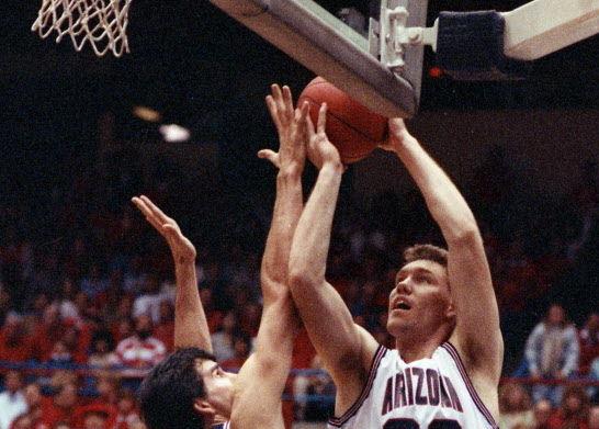 Rating Arizona Tom Tolbert Leads 1988 Wildcats Past Nick Johnson