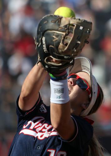 Except Arizona softball stars to shuffle positions next season