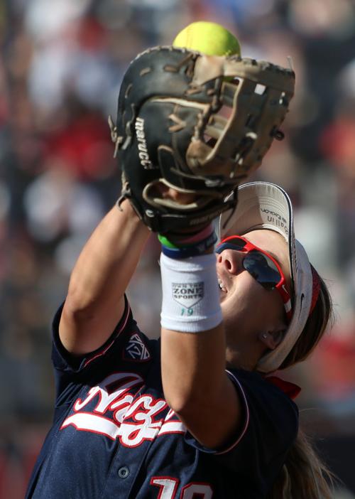 Best Arizona softball photos