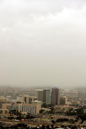 Stunning photos of Tucson fog