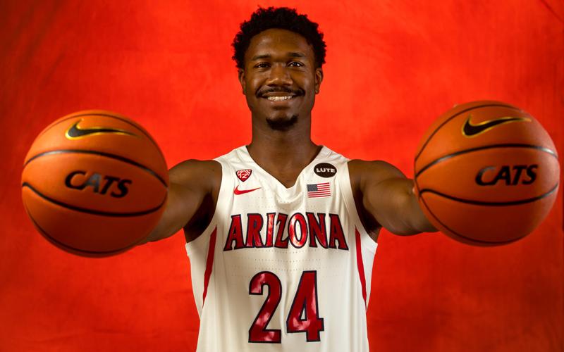 Kim Aiken Jr., University of Arizona basketball