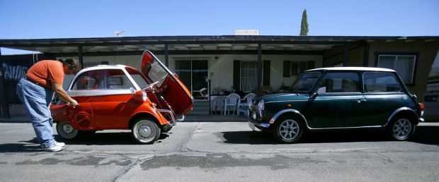 More than curiosity: Small cars inspire dedicated collectors