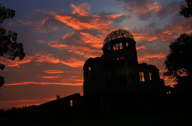Hiroshima bombing anniversary