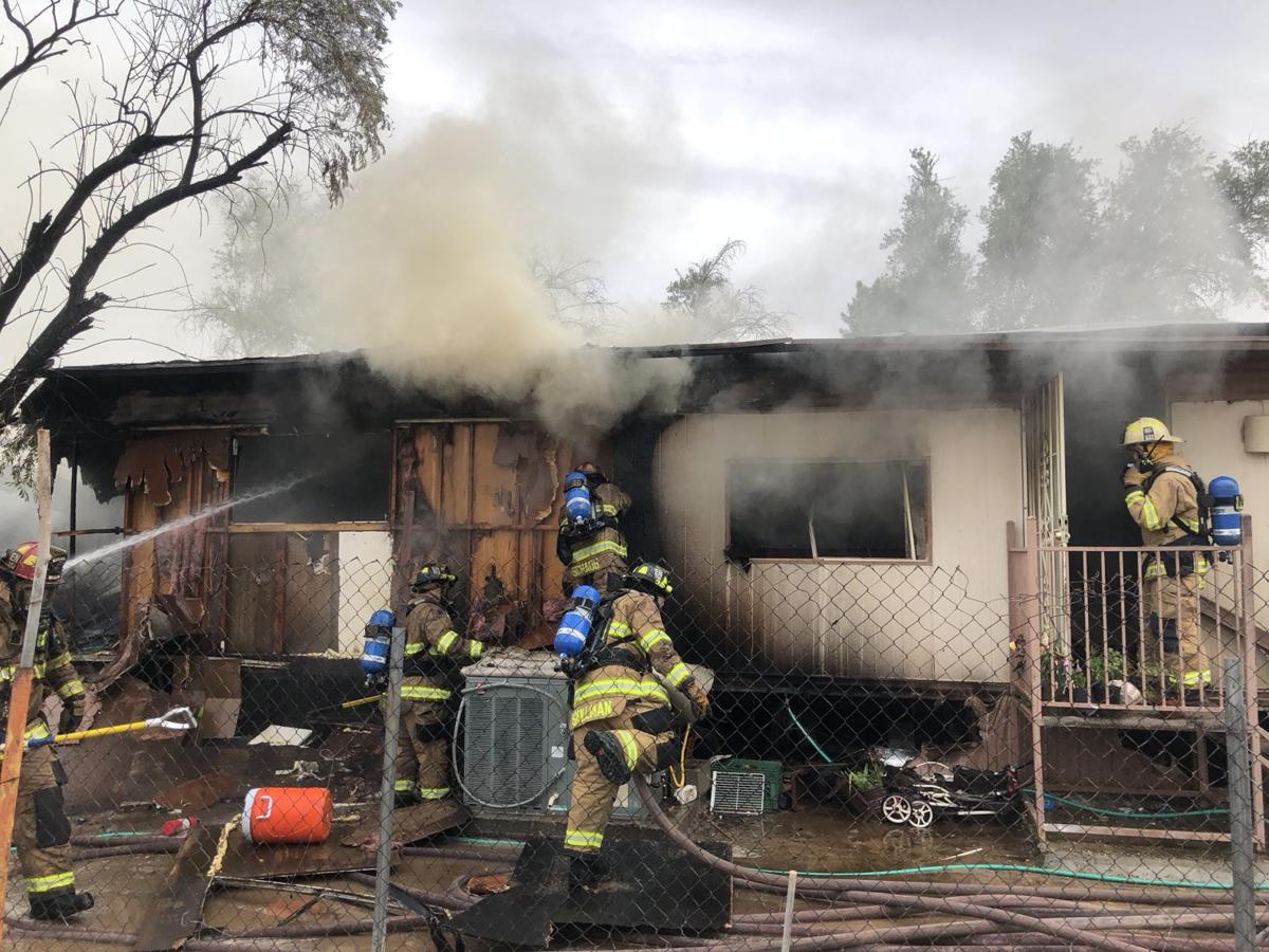 NFD Firefighters Linda Lee Fire