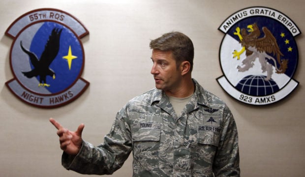 Davis-Monthan para rescue