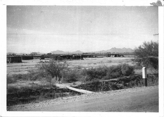 The Ili Hu'upa village in 1936