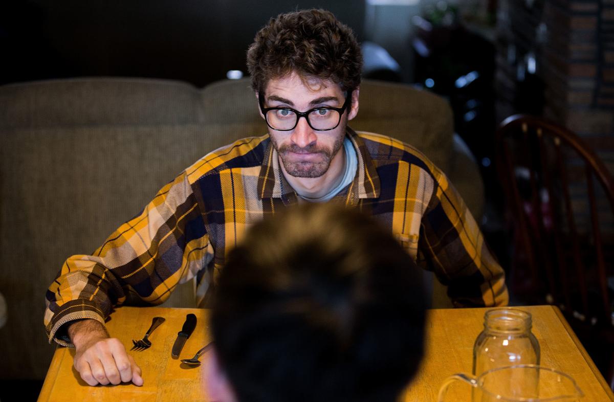 Tucson Fringe Festival rehearsal