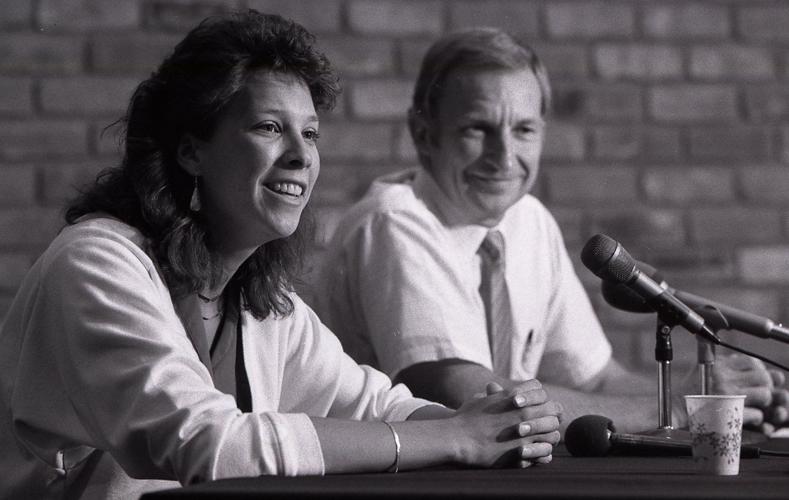 5. Women’s basketball, 1990-91