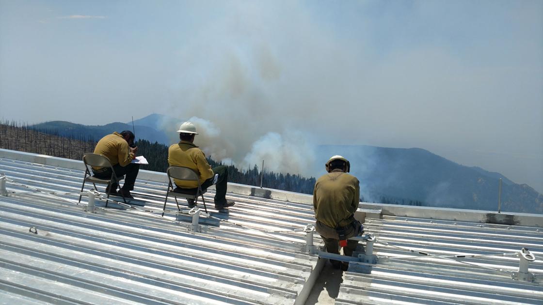 Frye Fire might have damaged telescope dome atop Mount Graham