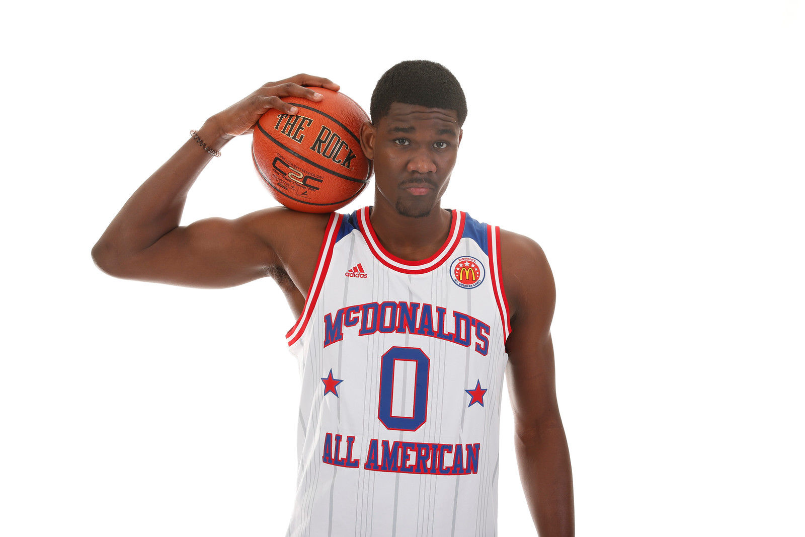 March 29: Incoming UA Freshman DeAndre Ayton Uses Defense, Rebounding ...