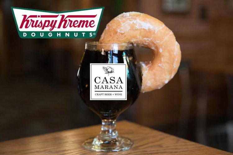 Krispy Kreme Donut Dunk