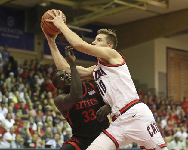 San Diego St Arizona Basketball