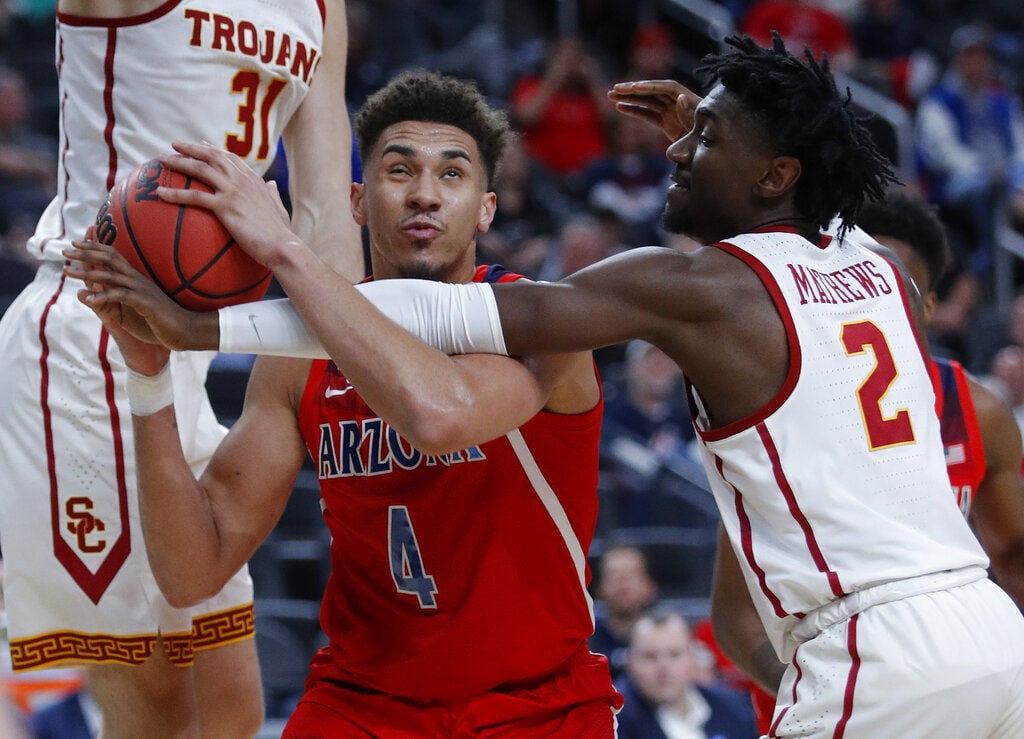 Arizona vs. USC, Pac-12 Tournament