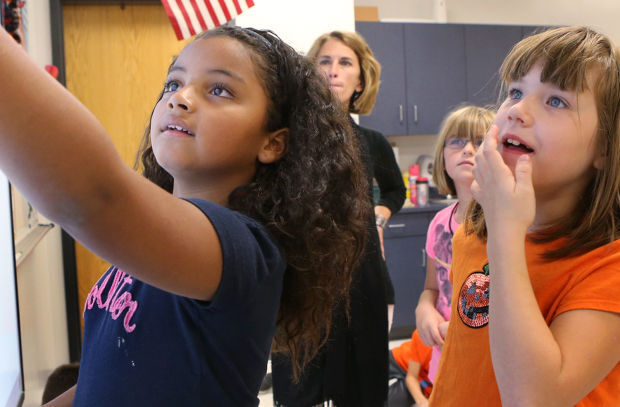 Students are learning in Glen Carbon