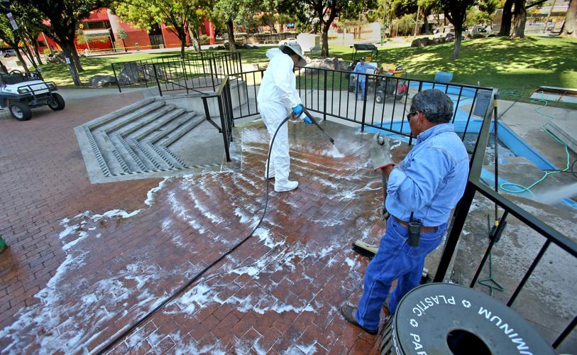 Veinte de Agosto Park