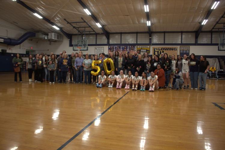 50 years of Lady Cabs basketball