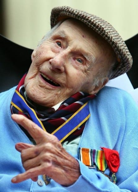 World's oldest man, one of last surviving WWI vets, dies at 113  