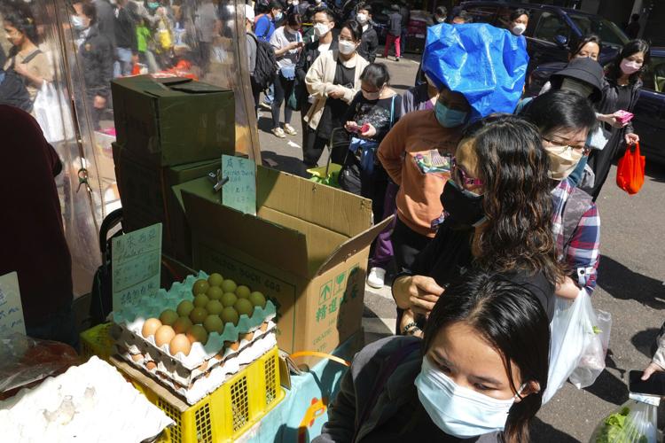 Virus Outbreak Hong Kong Photo Gallery