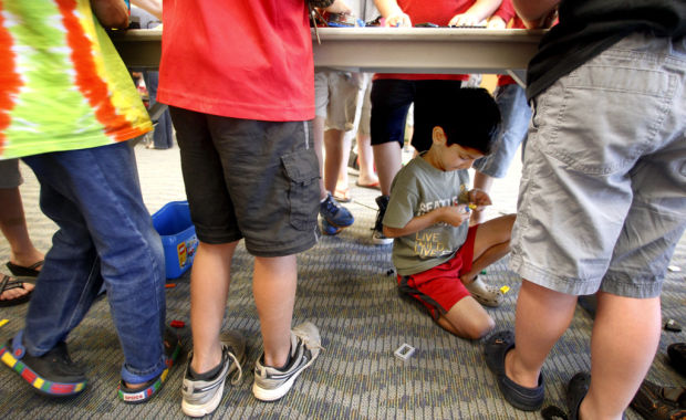 Lego Club assembles for summer    