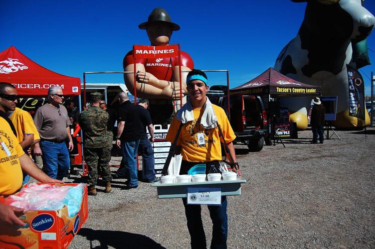 Eeegee's at the Tucson Rodeo