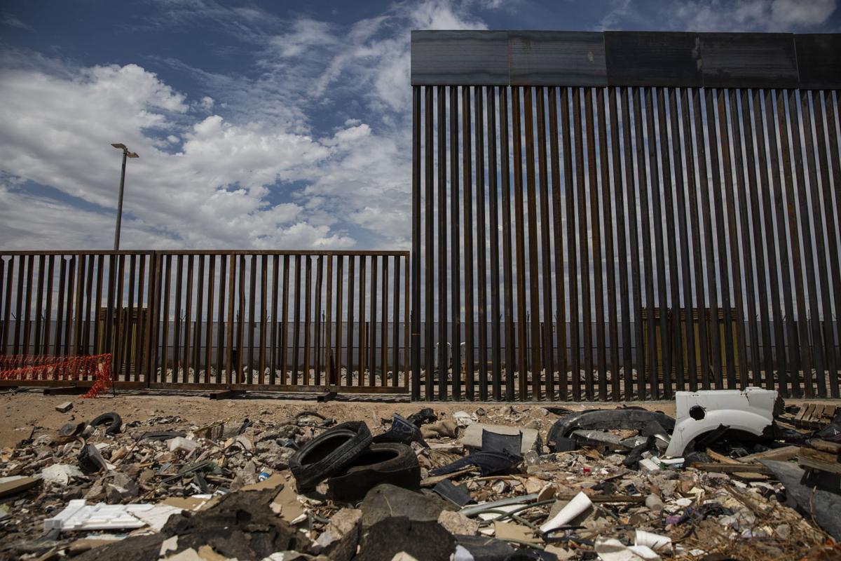 El Muro Fronterizo De Trump Se Levanta Cerca De Yuma Frontera 4392