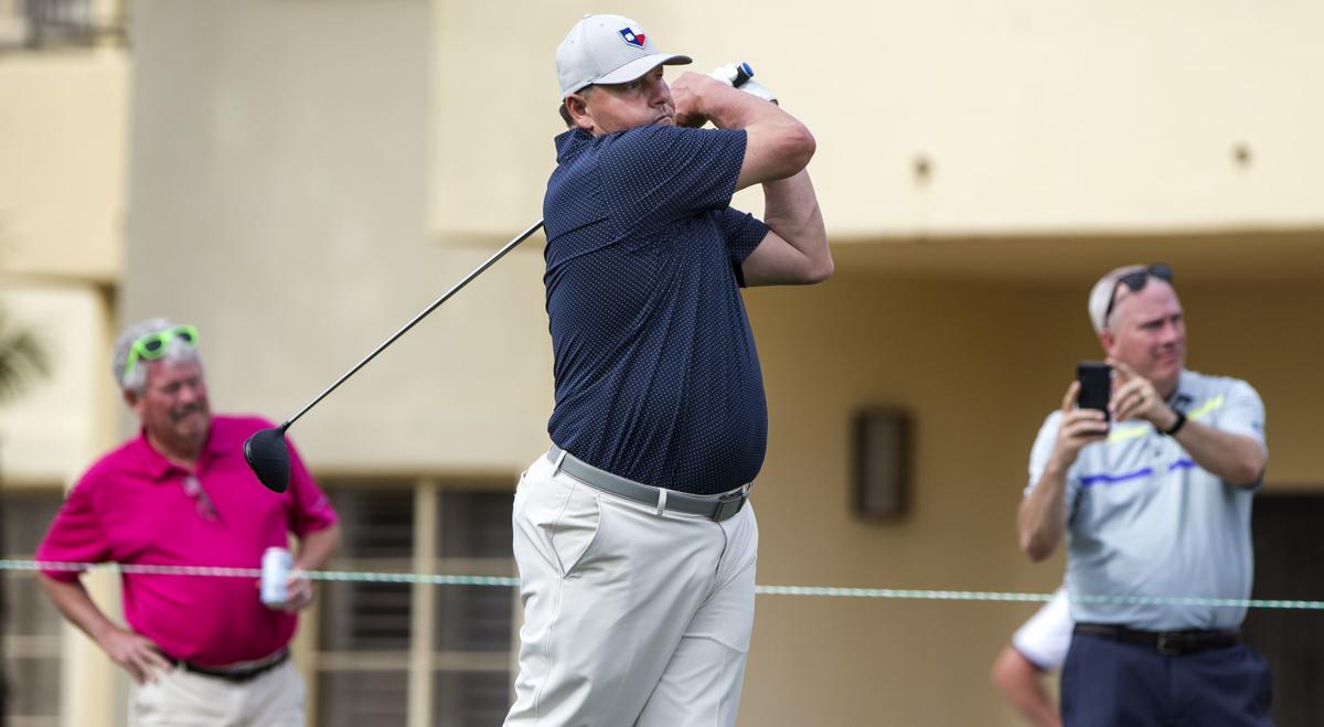 Roger Clemens, John Smoltz trade pitcher's mounds for teeboxes at Cologuard  Classic pro-am
