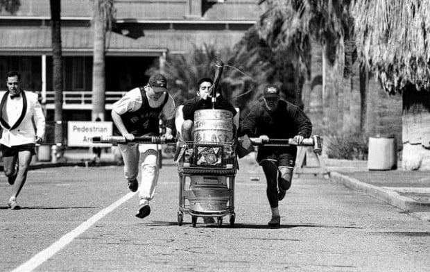 Tucson Time Capsule: Da-da-da-da-da-Dahhh! Charge!  