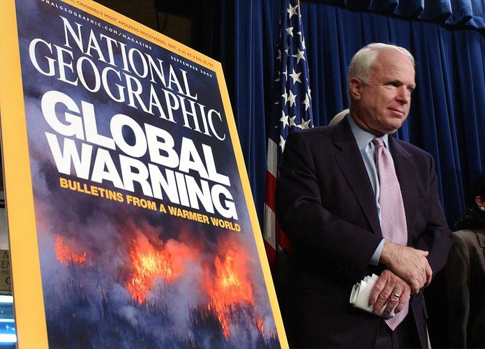 Sen. John McCain of Arizona