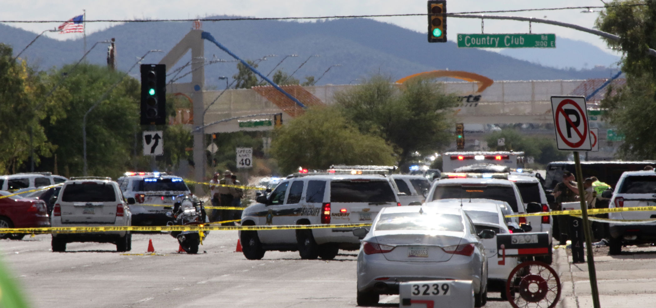 Man Killed After Shooting Deputy In Traffic Stop On Tucson's South Side