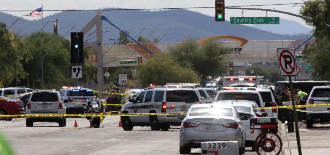Officer-involved shooting