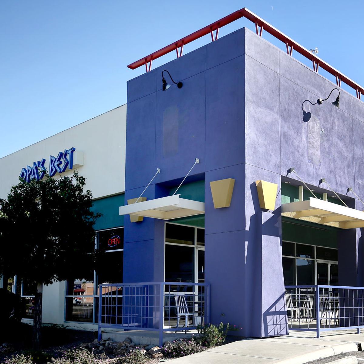 Tucson S New Greek Restaurant Fills Space Known For Burger Magic