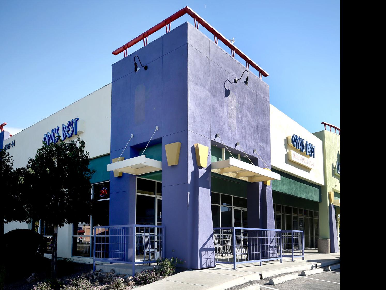 Tucson S New Greek Restaurant Fills Space Known For Burger Magic