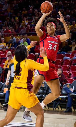 NCAA Womens Basketball ASU womens basketball vs Arizona