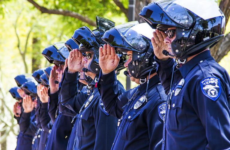 Slain Phoenix officer remembered as 'larger than life'