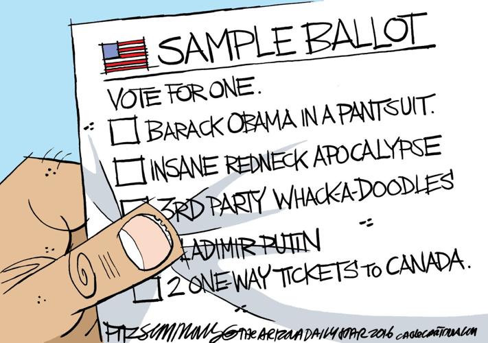 Daily Fitz Cartoon: Your choice