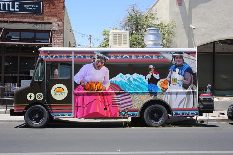Sumaj food truck duped for new eats