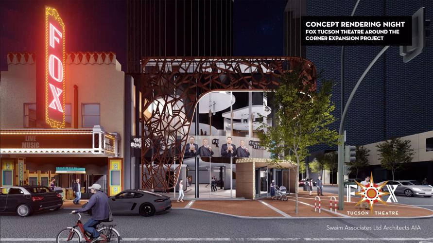 Fox Tucson Theatre expansion (LE)