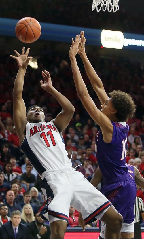 Northwestern State vs. No. 12 Arizona