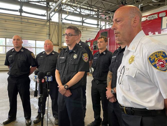 Buffalo Fire Lt. Matt Ersing