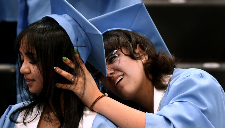 First class of fouryear Mica Mountain High students graduate