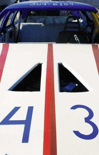 Let me tell you about . . . racing in a demolition derby  