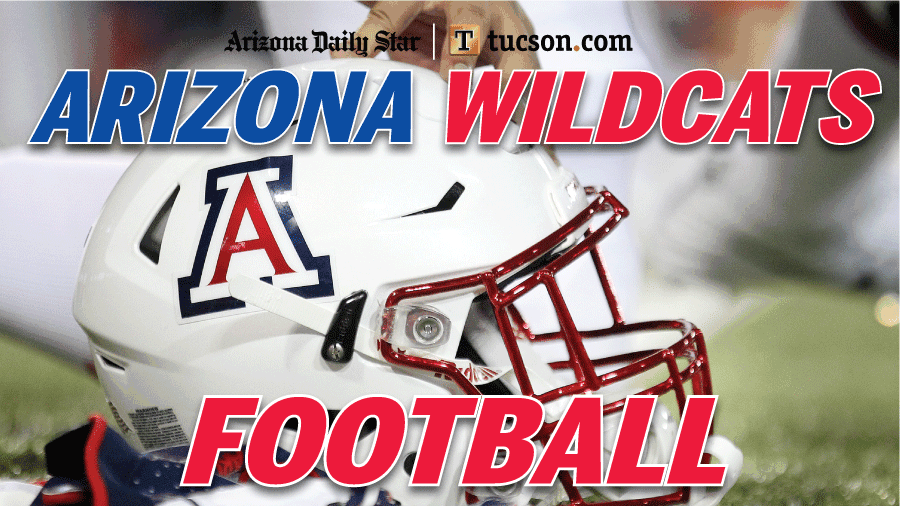 UA Arizona Wildcats football logo
