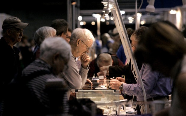 Gem Show opens at TCC    